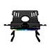 PORTUS X2 Supporto per computer portatile Nero 43,9 cm (17.3") - Foto miniatura 5