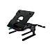 PORTUS X2 Supporto per computer portatile Nero 43,9 cm (17.3") - Foto miniatura 1