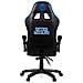 SGPN0001 sedia per videogioco Poltrona per gaming Seduta imbottita Nero, Blu - Foto miniatura 4