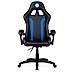 SGPN0001 sedia per videogioco Poltrona per gaming Seduta imbottita Nero, Blu - Foto miniatura 6