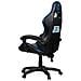 SGPN0001 sedia per videogioco Poltrona per gaming Seduta imbottita Nero, Blu - Foto miniatura 3
