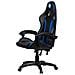SGPN0001 sedia per videogioco Poltrona per gaming Seduta imbottita Nero, Blu - Foto miniatura 2