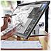 Styler Modello Attivo 2 Ricaricabili Per Schermi Tattili Clarity / Tablet, Grigio - Foto miniatura 2