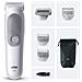 Series 5 BG5550 rasoio elettrico / regolabarba / tagliabasette Grigio - Foto miniatura 1