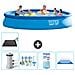 Piscina Fuori Terra - In Giro - 457x84 Cm - Blu - Include Accessori Coordinati A1210 - Foto miniatura 1