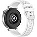 Cinturino In Silicone Testurizzato Per Huawei Gt5 / Gt5 Pro White - Foto miniatura 2