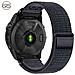 Cinturino Velcro Garmin Fenix 5/6/7x Pro In Nylon - 22mm 26mm - Foto miniatura 1