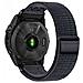 Cinturino Velcro Garmin Fenix 5/6/7x Pro In Nylon - 22mm 26mm - Foto miniatura 4