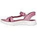 Go Walk Flex Sandal 141481-mve, Donne, Rosa, 37 - Foto miniatura 3