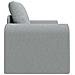 Divano Letto 2-in-1 Grigio Chiaro 98x71x83 cm Tessuto - Foto miniatura 6