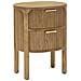 Comodino Mf754 - Marrone - Legno - 38x34,5x52 Cm - Foto miniatura 1