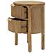 Comodino Mf754 - Marrone - Legno - 38x34,5x52 Cm - Foto miniatura 3