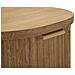 Comodino Mf754 - Marrone - Legno - 38x34,5x52 Cm - Foto miniatura 5