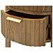 Comodino Mf754 - Marrone - Legno - 38x34,5x52 Cm - Foto miniatura 6