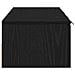 Armadio da parete in rovere nero 102x30x20 cm realizzato in legno ingegnerizzato - Foto miniatura 8