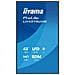 LH4375UHS-B2AG visualizzatore di messaggi Pannello piatto per segnaletica digitale 108 cm (42.5") LCD Wi-Fi 500 cd /m² 4K Ultra HD Nero Processore integrato Android 11 24/7 - Foto miniatura 10