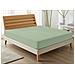 Lenzuola Sotto Con Angoli No Stiro In Tinta Unita Modello Francesca 2 Piazze Verde - Foto miniatura 1