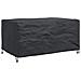 Copertura per mobili da esterno Nero 172 x 113 x 73 cm 210D - Foto miniatura 6