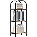 Libreria rovere artigianale 40 x 30 x 109 cm Legno multistrato - Foto miniatura 3