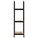 Libreria rovere artigianale 40 x 30 x 109 cm Legno multistrato - Foto miniatura 6