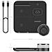 ASCH-15W4WC062-BK Caricabatterie per dispositivi mobili Cuffie, Smartphone, Orologio intelligente Nero USB Carica wireless Interno - Foto miniatura 2