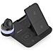 ASCH-15W4WC062-BK Caricabatterie per dispositivi mobili Cuffie, Smartphone, Orologio intelligente Nero USB Carica wireless Interno - Foto miniatura 3