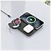 ASCH-15W4WC062-BK Caricabatterie per dispositivi mobili Cuffie, Smartphone, Orologio intelligente Nero USB Carica wireless Interno - Foto miniatura 4