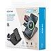 ASCH-15W4WC062-BK Caricabatterie per dispositivi mobili Cuffie, Smartphone, Orologio intelligente Nero USB Carica wireless Interno - Foto miniatura 6