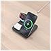 ASCH-15W4WC062-BK Caricabatterie per dispositivi mobili Cuffie, Smartphone, Orologio intelligente Nero USB Carica wireless Interno - Foto miniatura 7