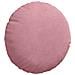 Cuscini per Seduta 2 pcs Rosa Ø 40 x 13 cm Velluto - Foto miniatura 5