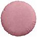 Cuscini per Seduta 2 pcs Rosa Ø 40 x 13 cm Velluto - Foto miniatura 6