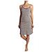Camicia Da Notte Estiva Da Donna, 100% Cotone, Con Spalline Sottili Kl45300 - Foto miniatura 1