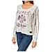 Maglione A Maniche Lunghe Da Donna Colorado Fringe G60000gn - Foto miniatura 1