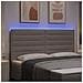 Testiera LED con luci a strisce a LED Talpa 180 cm Poliestere - Foto miniatura 4