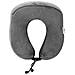 Cuscino da Viaggio per il Collo Grigio 27 x 26 x 14 cm - Foto miniatura 7