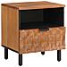 Armadio da Notte con cassetto 2 pcs Marrone 40 x 33 x 46 cm - Foto miniatura 2