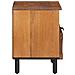 Armadio da Notte con cassetto 2 pcs Marrone 40 x 33 x 46 cm - Foto miniatura 5