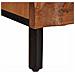 Armadio da Notte con cassetto 2 pcs Marrone 40 x 33 x 46 cm - Foto miniatura 9