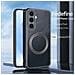 Cover per Galaxy S25 FE - TPU+PC, Nero - Foto miniatura 3