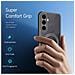 Cover per Galaxy S25 FE - TPU+PC, Nero - Foto miniatura 4
