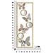 Decorazione In Metallo 3d Farfalla 6-multicolore-metallo-31x2x90 Cm - Foto miniatura 6