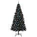 Albero di Natale con 300 LED con supporto Nero 240 cm PVC - Foto miniatura 3