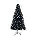 Albero di Natale con 300 LED con supporto Nero 240 cm PVC - Foto miniatura 4