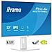 iiyama ProLite XB2797HSU-W1, 68,6 cm (27"), 1920 x 1080 Pixel, Full HD, LED, 1 ms, Bianco - Foto miniatura 1
