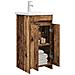 Mobile da bagno con lavabo Legno antico 42 x 40 x 84,5 cm - Foto miniatura 2