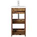 Mobile da bagno con lavabo Legno antico 42 x 40 x 84,5 cm - Foto miniatura 3