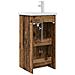 Mobile da bagno con lavabo Legno antico 42 x 40 x 84,5 cm - Foto miniatura 5