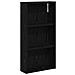 Armadio da bagno a muro Rovere Nero 30 x 10 x 60,5 cm - Foto miniatura 1