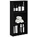 Armadio da bagno a muro Rovere Nero 30 x 10 x 60,5 cm - Foto miniatura 3