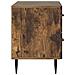 Armadio da Notte con cassetto Rovere Fumo 62 x 34,5 x 47,5 cm - Foto miniatura 5
